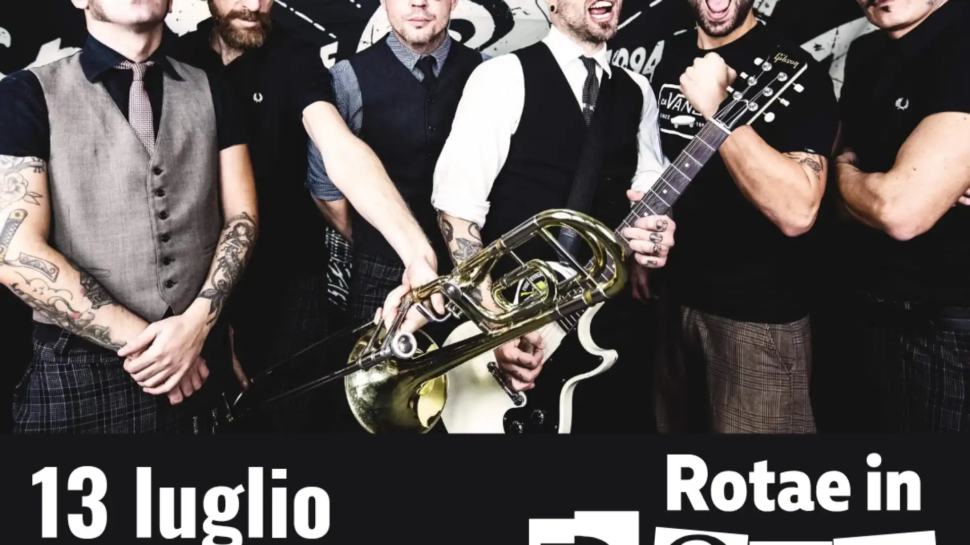 Rotae in Rock: tutto pronto per la terza edizione. Il programma completo di sabato 13 luglio.